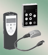 Мультизагрузчик,выносной терминал, адаптер Modbus –Bluetooth для ALTIVAR 12