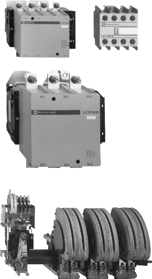 Пускатели Schneider Electric TeSys CR CR1F и CR1B с магнитной защелкой
