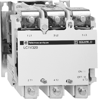 Пускатели Schneider Electric TeSys V LC1V и LC2V