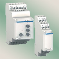 Реле контроля фаз Schneider Electric Telemecanique Zelio Control RM17 и RM35