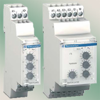 Реле контроля напряжения Schneider Electric Telemecanique Zelio Control RM17U и RM35U