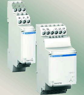 Реле контроля RM4 из серии Telemecanique Zelio Control от Schneider Electric