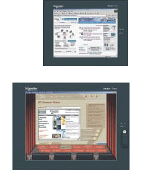 Magelis XBTGTW - графические терминалы Schneider Electric с установленной ОС Windows Embeded