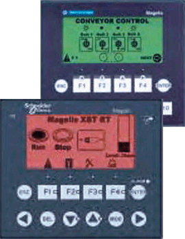 Графические терминалы XBTRT компактной серии Magelis от Schneider Electric
