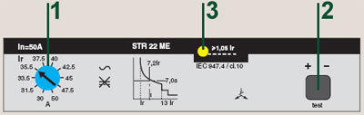 Расцепитель STR22ME