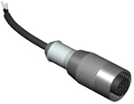 Розетка CS S19-1-2-H, штекер Прямой с кабелем, для электрического подключения датчиков