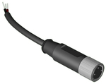 Розетка CS S48-1-2, штекер Прямой с кабелем, для электрического подключения датчиков